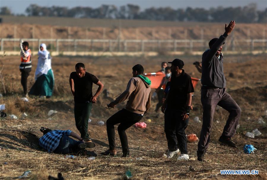 MIDEAST-GAZA-CLASHES