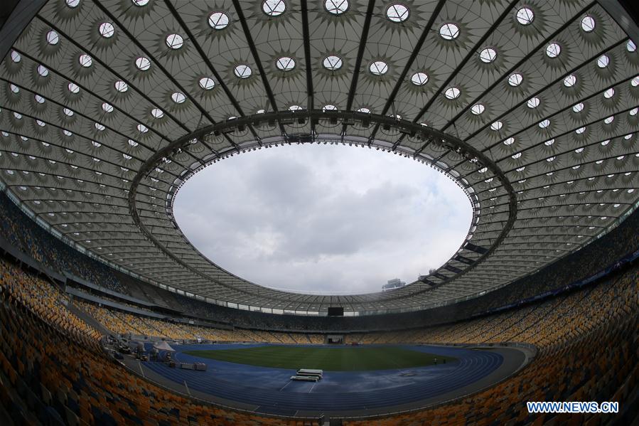 (SP)UKRAINE-KIEV-UEFA-STADIUM-CHAMPIONS LEAGUE FINAL