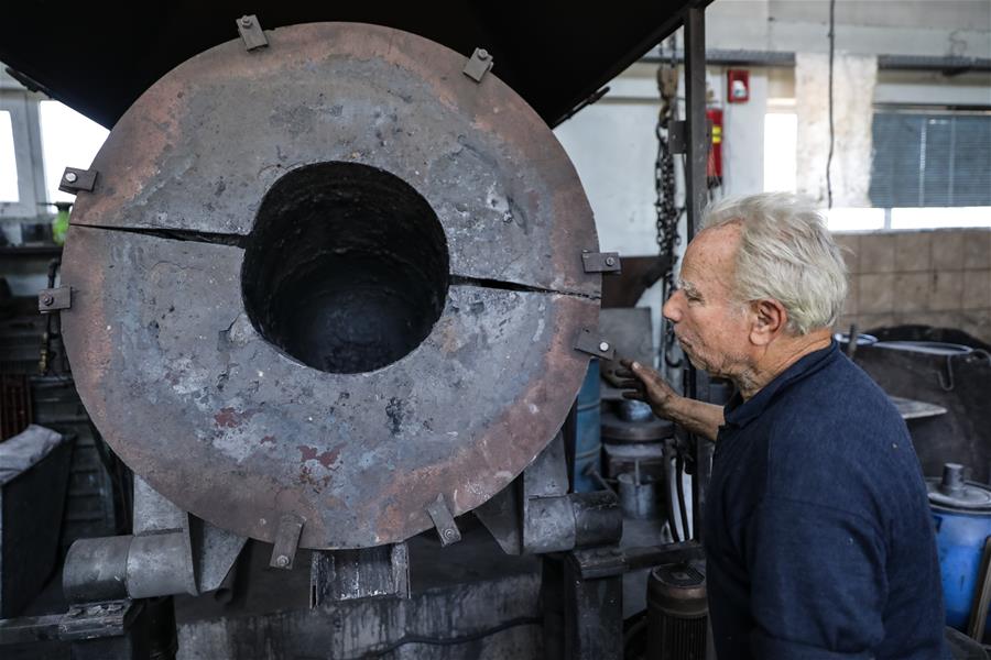 GREECE-CHANIA-BELL FOUNDRY