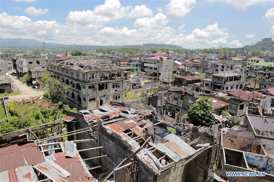 THE PHILIPPINES-MARAWI CITY-REHABILITATION-GROUND ZERO