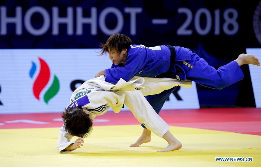 (SP)CHINA-HOHHOT-JUDO-GRAND PRIX-DAY 1