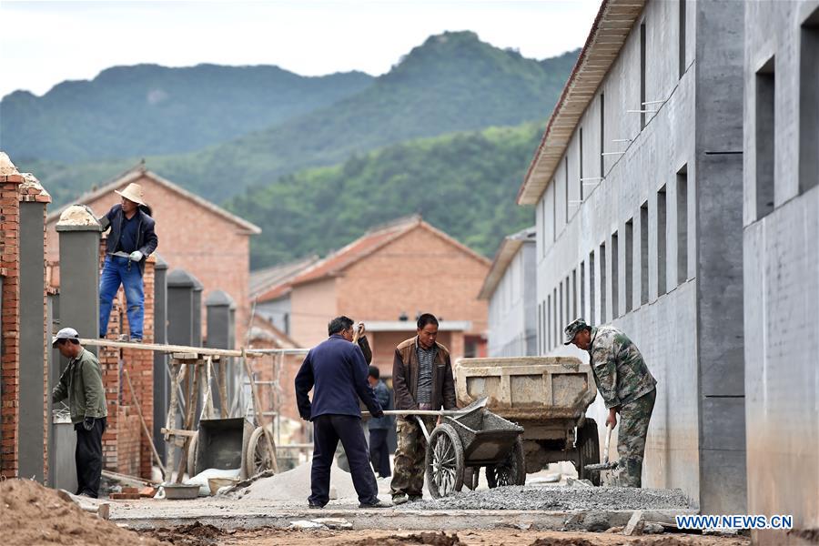 CHINA-SHANXI-WATER SHORTAGE VILLAGERS-RELOCATION (CN)