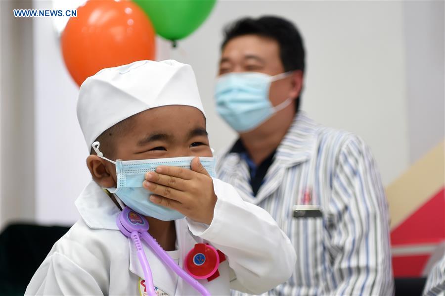 CHINA-CHONGQING-LEUKEMIA-ROLE PLAY (CN)