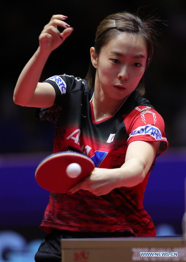 (SP)CHINA-SHENZHEN-TABLE TENNIS-ITTF-CHINA OPEN (CN)