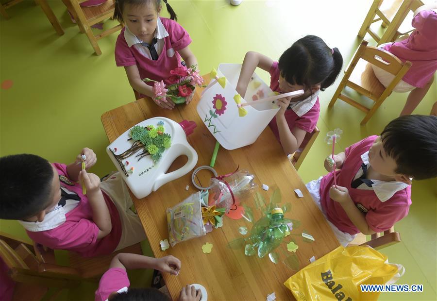 CHINA-HEBEI-WORLD ENVIRONMENT DAY-KINDERGARTEN (CN)