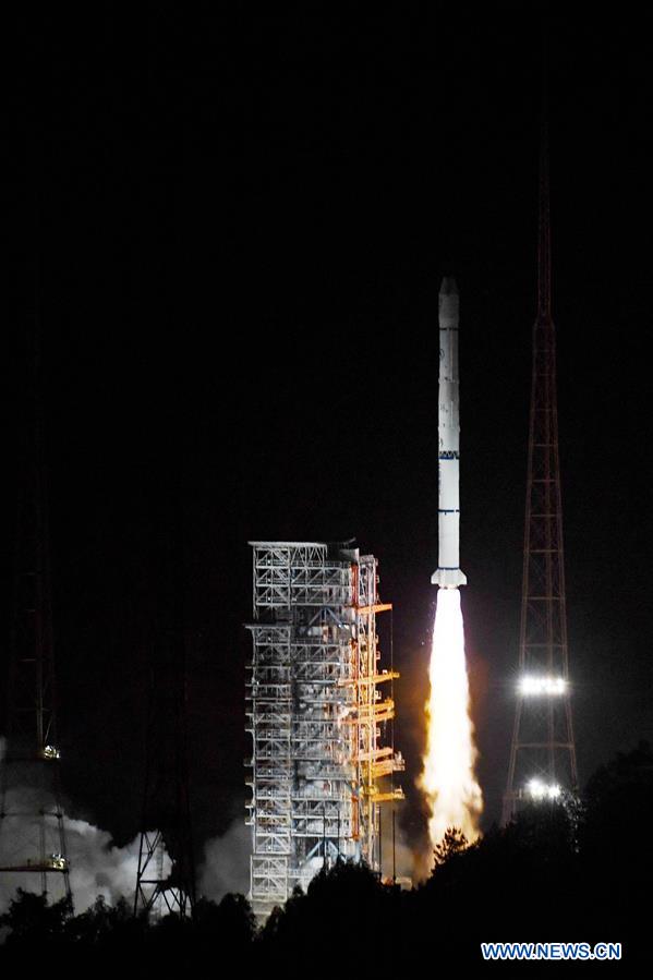 CHINA-XICHANG-SATELLITE-LAUNCH (CN)