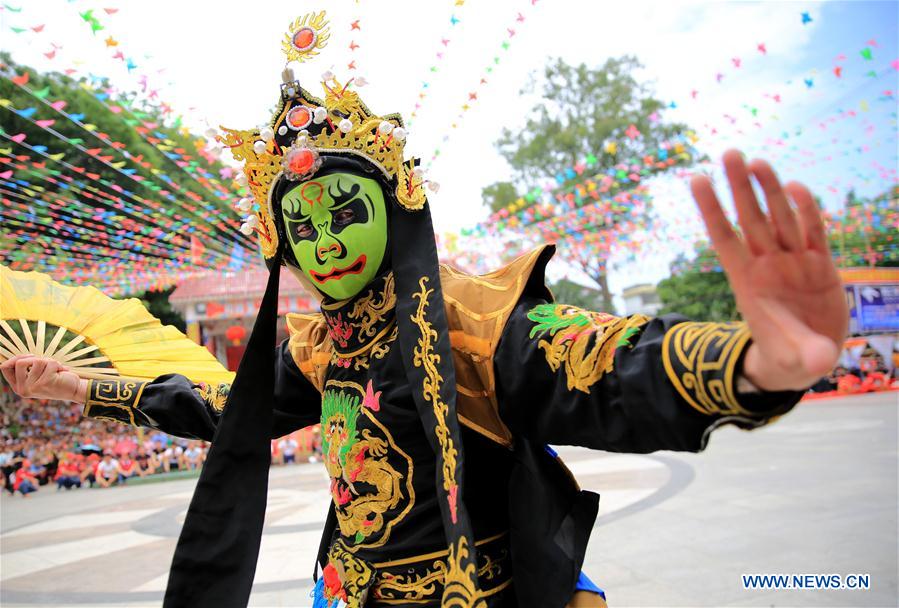 #CHINA-GUANGXI-LIUZHOU-FOLK CULTURE-CELEBRATION (CN) 