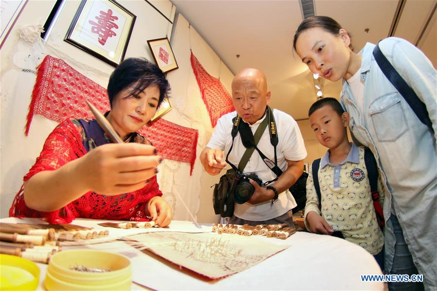 #CHINA-SHANDONG-INTANGIBLE CULTURAL HERITAGE-EXHIBITION (CN)