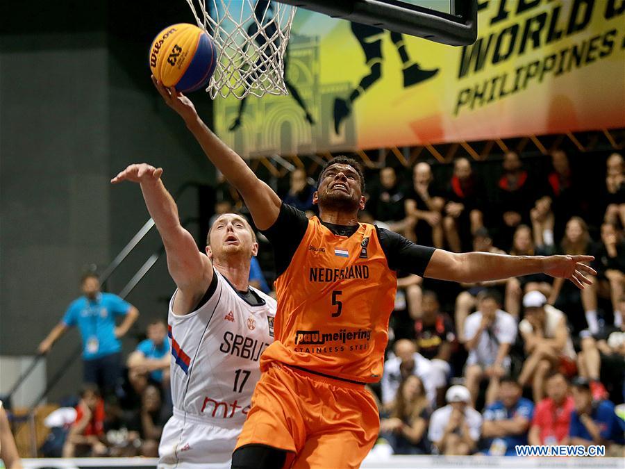 (SP)PHILIPPINES-BULACAN-BASKETBALL-FIBA 3X3 WORLD CUP