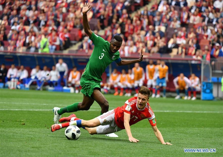 (SP)RUSSIA-MOSCOW-2018 WORLD CUP-OPENING MATCH-RUSSIA VS SAUDI ARABIA