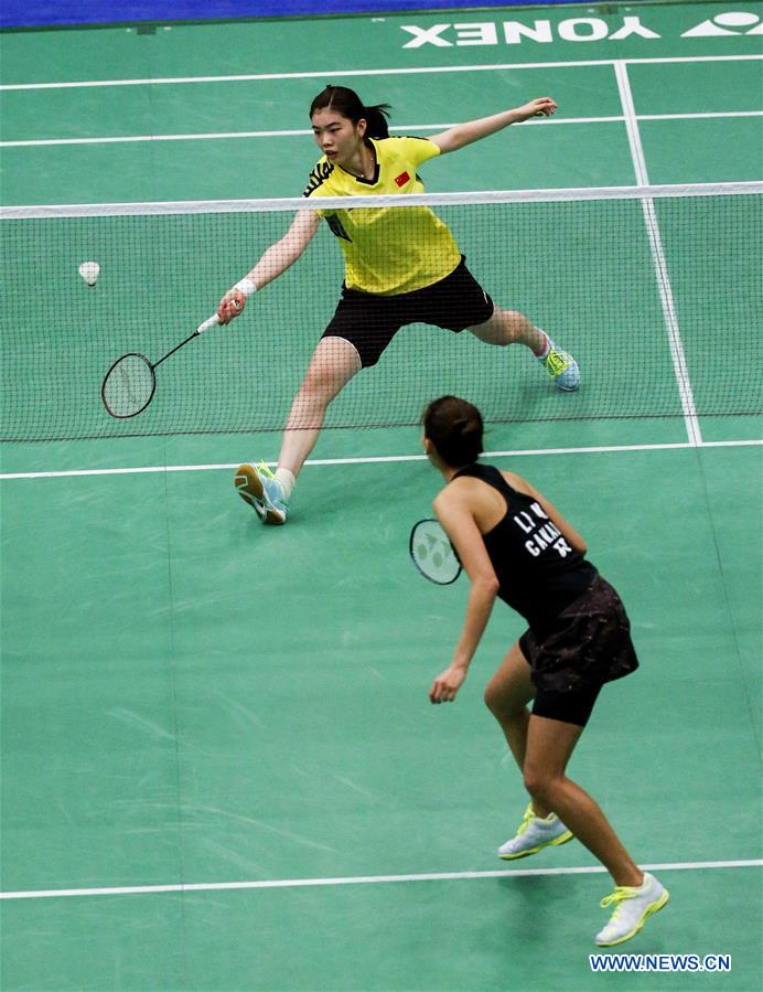 (SP)U.S.-LOS ANGELES-BADMINTON-U.S. OPEN