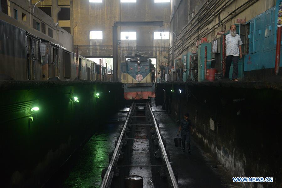 BANGLADESH-DHAKA-KAMALAPUR-STATION