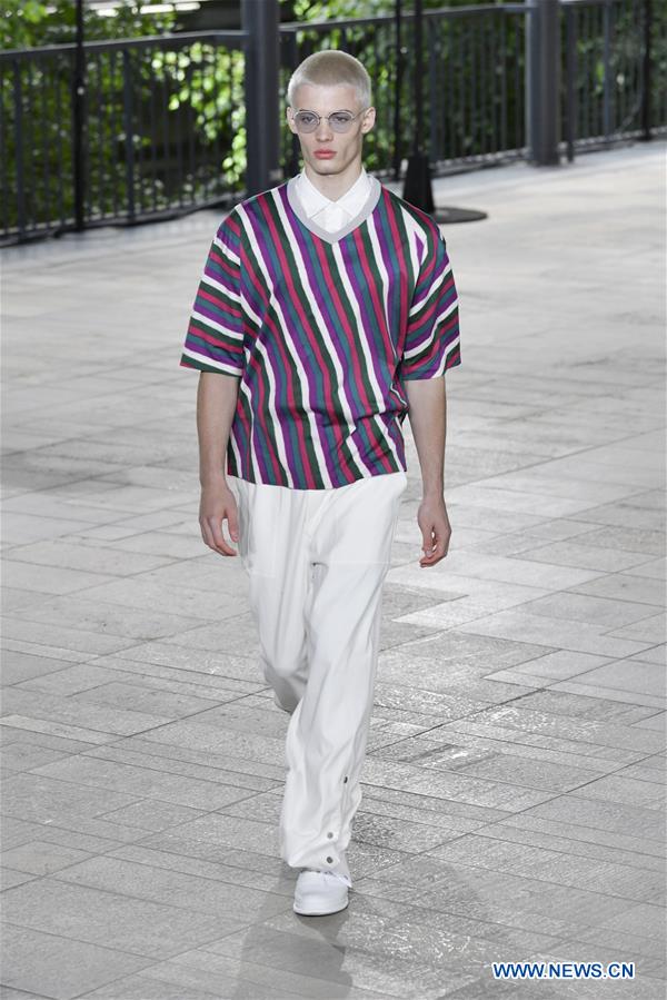 FRANCE-PARIS-MEN'S FASHION WEEK-ISSEY MIYAKE