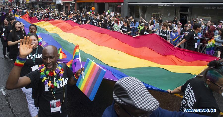 CANADA-TORONTO-PRIDE PARADE