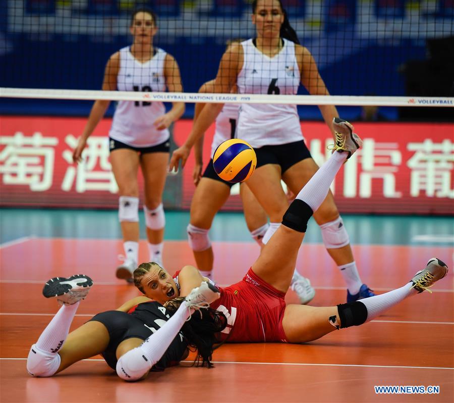 (SP)CHINA-NANJING-FIVB VOLLEYBALL NATIONS LEAGUE WOMEN'S FINALS