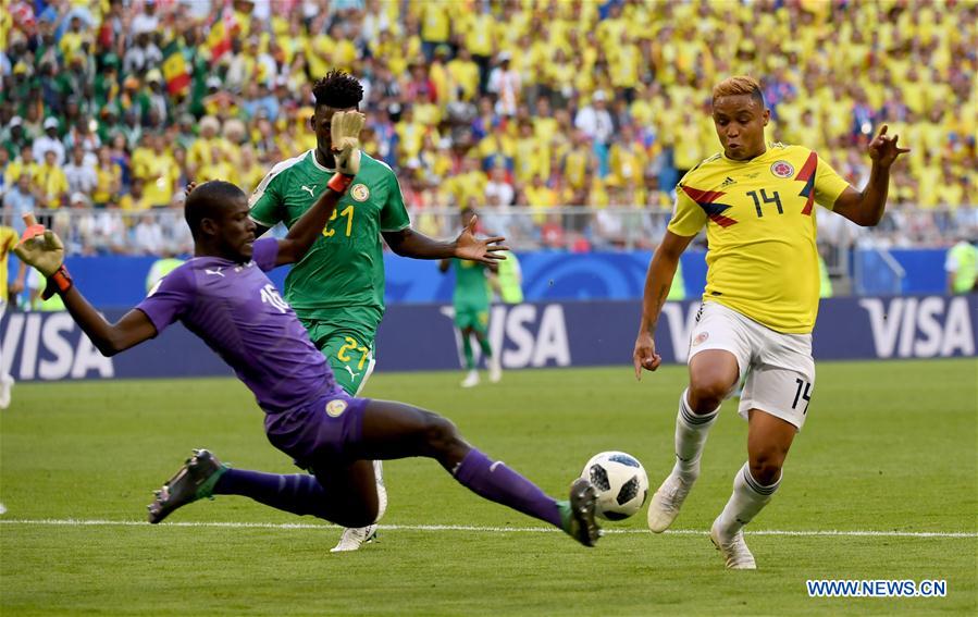 (SP)RUSSIA-SAMARA-2018 WORLD CUP-GROUP H-SENEGAL VS COLOMBIA