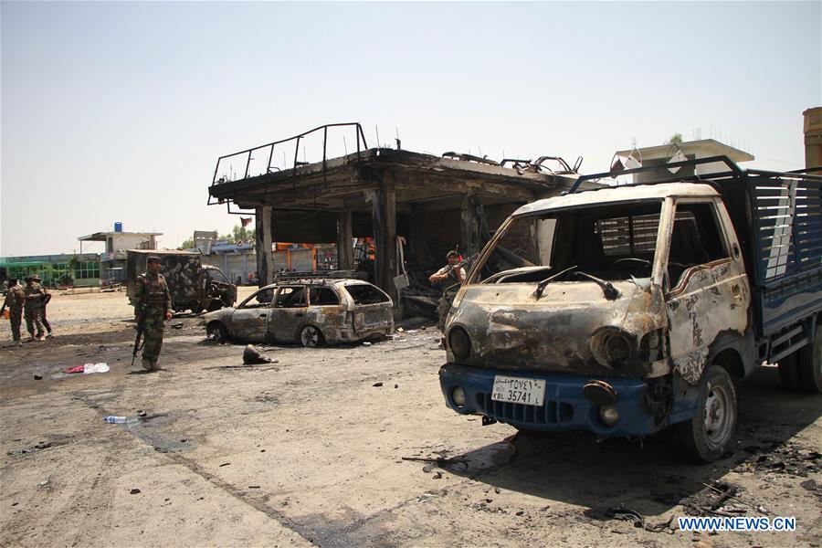 AFGHANISTAN-NANGARHAR-BLAST