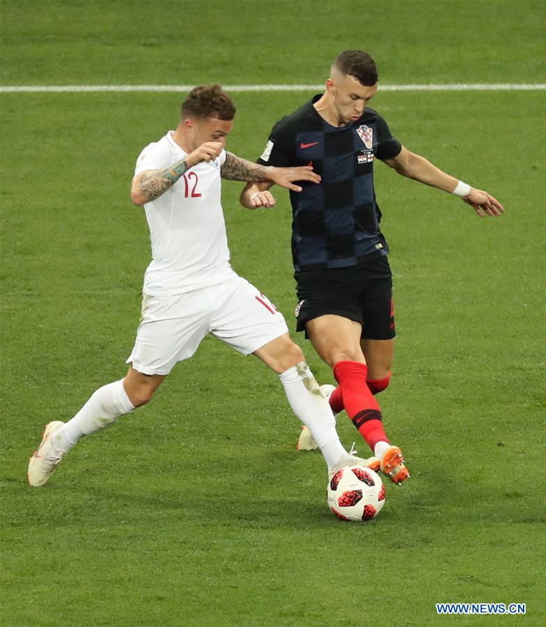 (SP)RUSSIA-MOSCOW-2018 WORLD CUP-SEMIFINAL-ENGLAND VS CROATIA