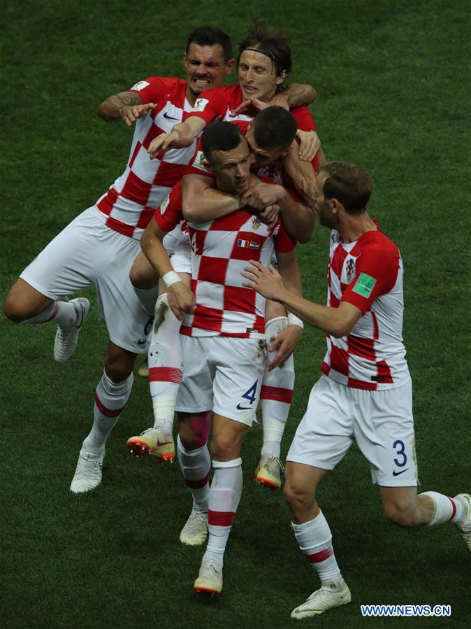 (SP)RUSSIA-MOSCOW-2018 WORLD CUP-FINAL-FRANCE VS CROATIA