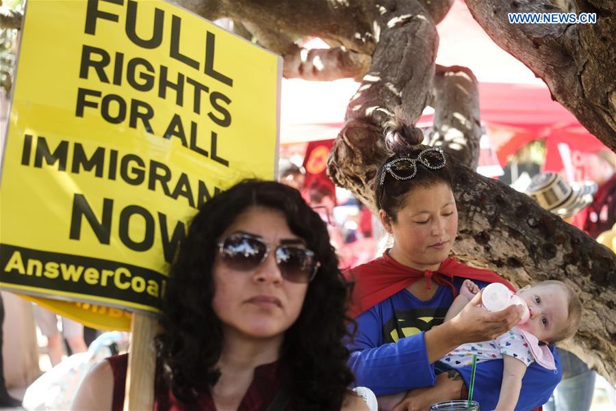 U.S.-LOS ANGELES-IMMIGRATION POLICY-FAMILIES BELONG TOGETHER