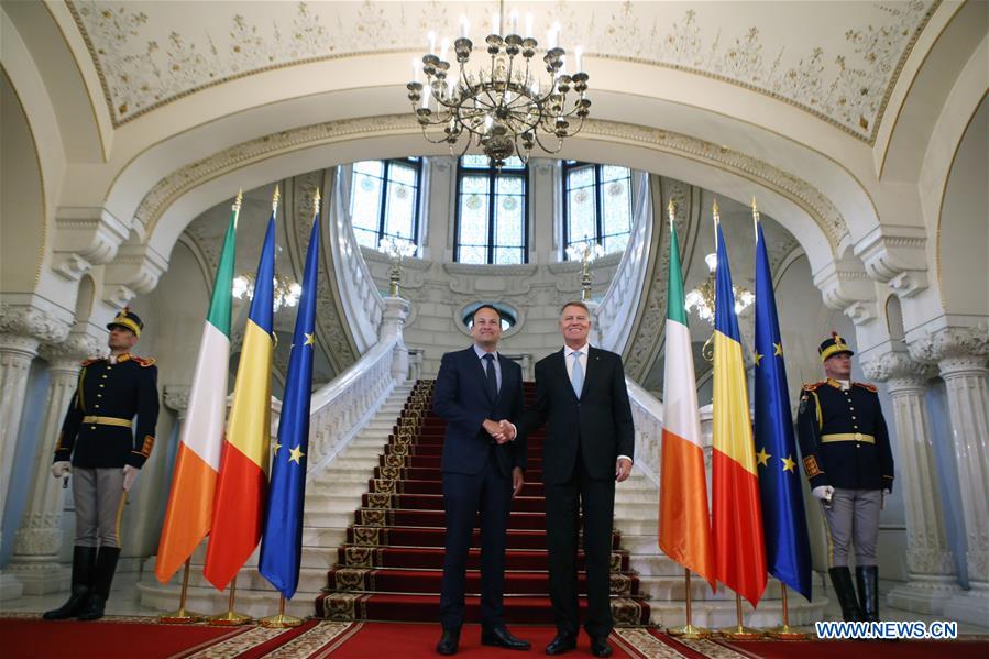 ROMANIA-BUCHAREST-IRISH PM-VISIT