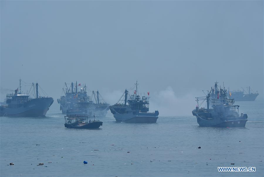 CHINA-FUJIAN-FISHING (CN)