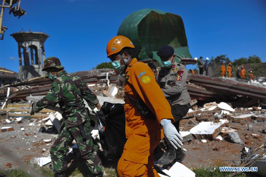 INDONESIA-LOMBOK-EARTHQUAKE-AFTERMATH