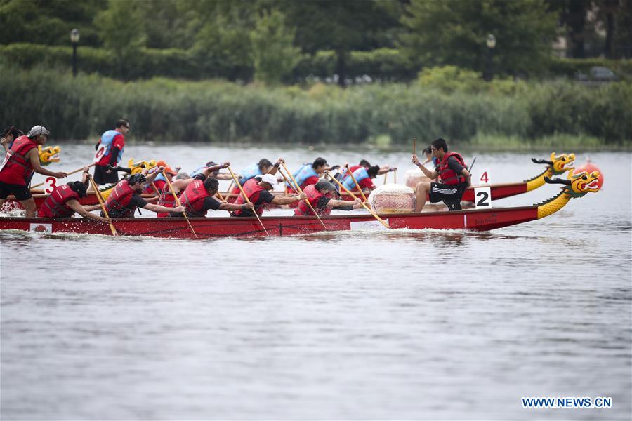 U.S.-NEW YORK-HONG KONG DRAGON BOAT FESTIVAL