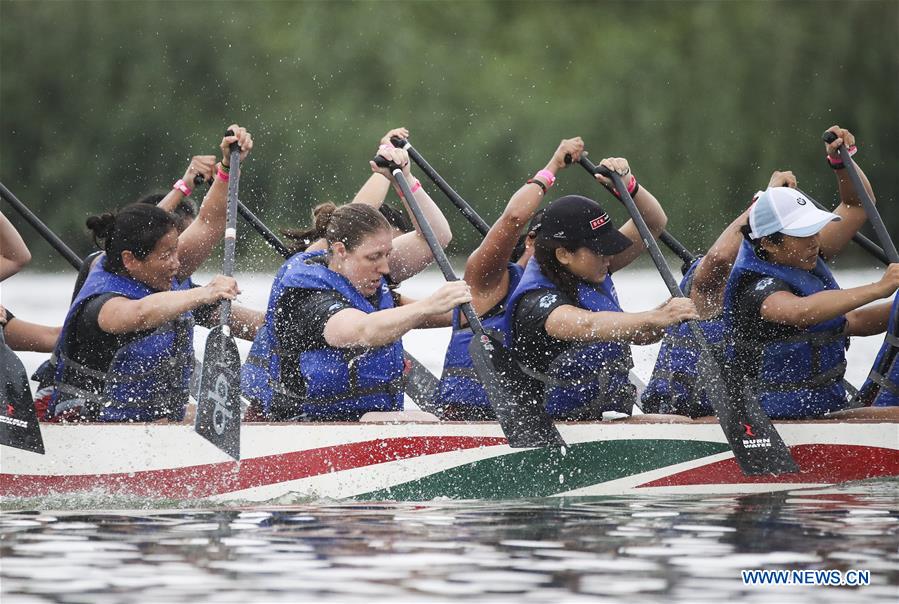 U.S.-NEW YORK-HONG KONG DRAGON BOAT FESTIVAL