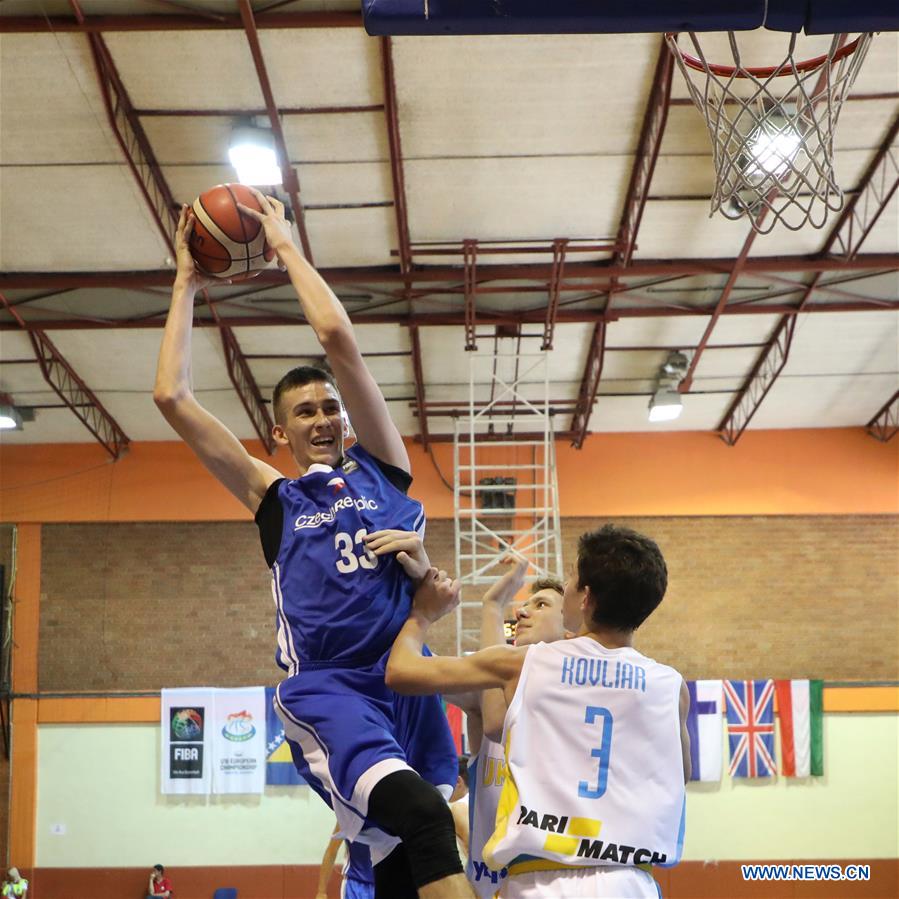 (SP)BOSNIA AND HERZEGOVINA-SARAJEVO-BASKETBALL-FIBA-U16 EUROPEAN CHAMPIONSHIP DIVISION B