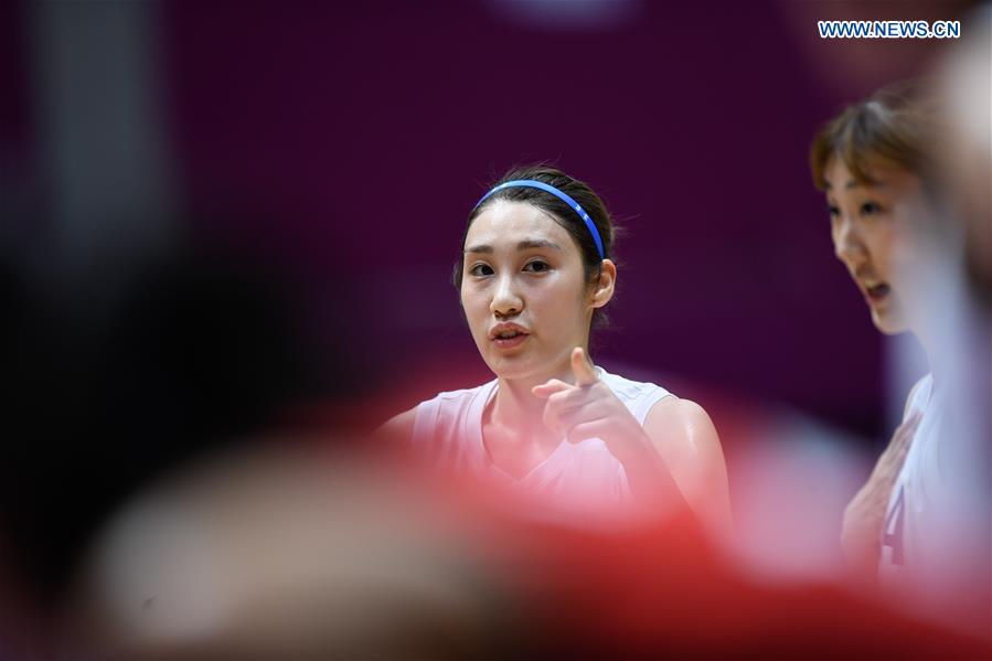 (SP)INDONESIA-JAKARTA-ASIAN GAMES-WOMEN'S BASKETBALL