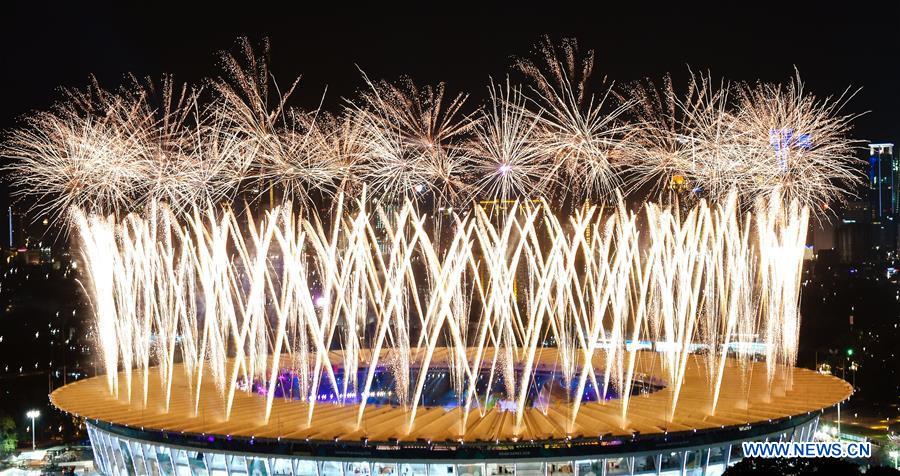 (SP)INDONESIA-JAKARTA-ASIAN GAMES-OPENING CEREMONY