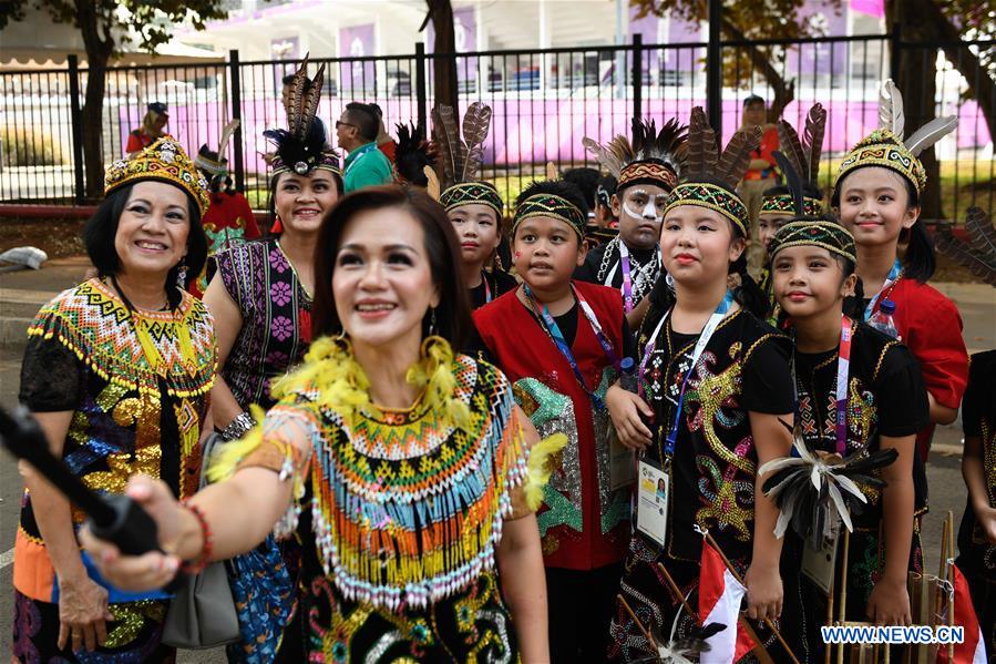 (SP)INDONESIA-JAKARTA-ASIAN GAMES-OPENING CEREMONY