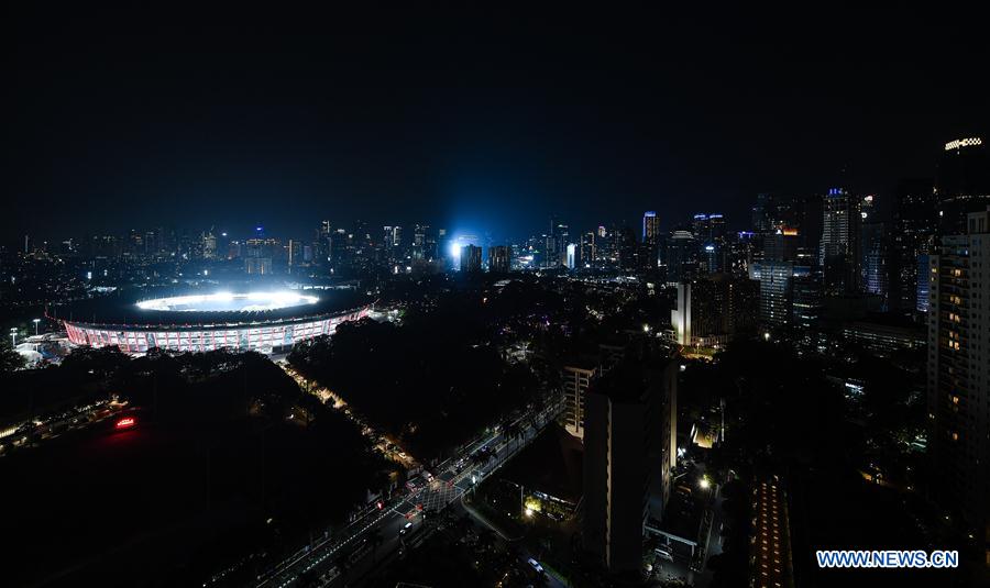 (SP)INDONESIA-JAKARTA-ASIAN GAMES-OPENING CEREMONY