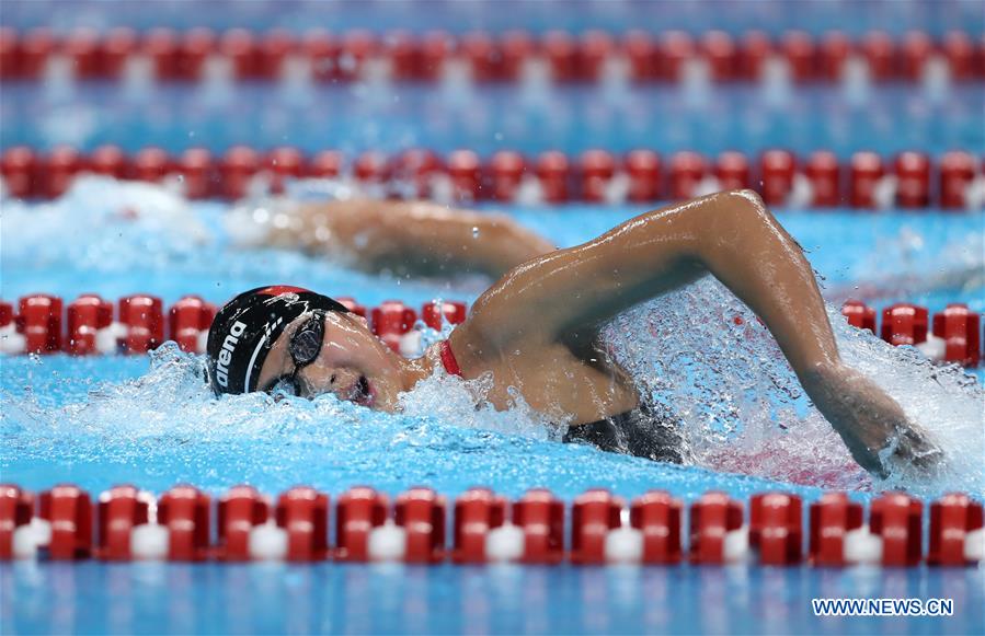 (SP)INDONESIA-JAKARTA-ASIAN GAMES-SWIMMING