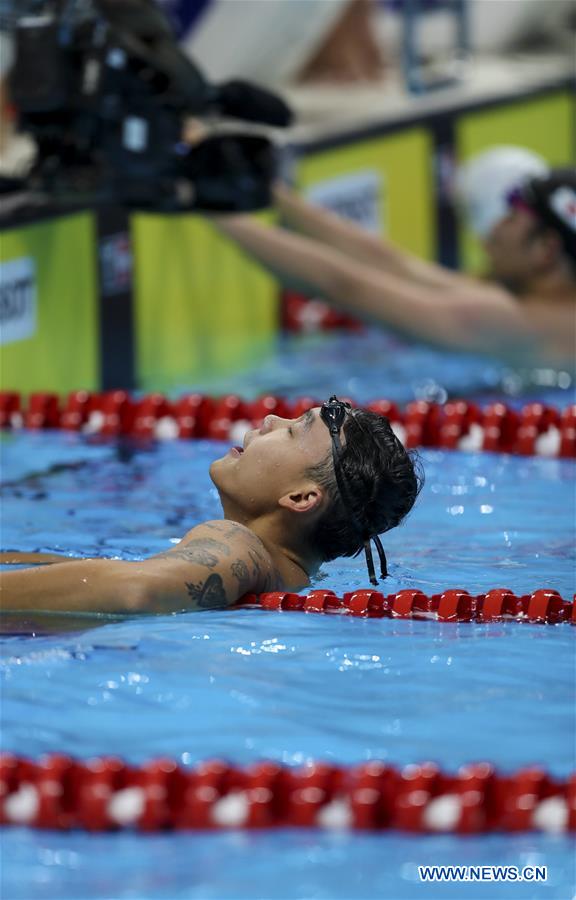 (SP)INDONESIA-JAKARTA-ASIAN GAMES-SWIMMING