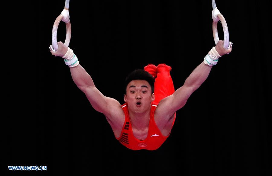 (SP)INDONESIA-JAKARTA-ASIAN GAMES-ARTISTIC GYMNASTICS