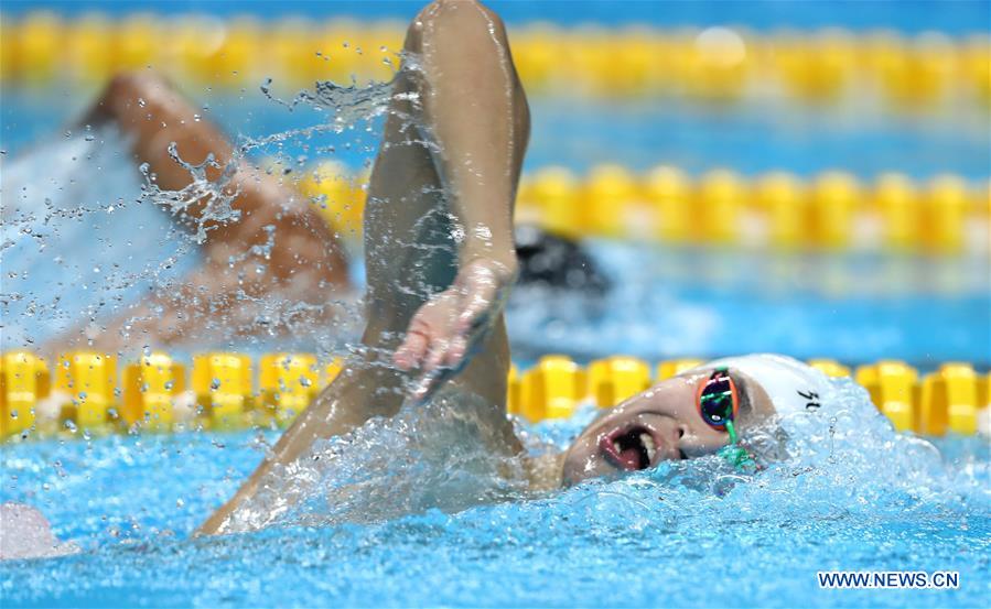 (SP)INDONESIA-JAKARTA-ASIAN GAMES-SWIMMING