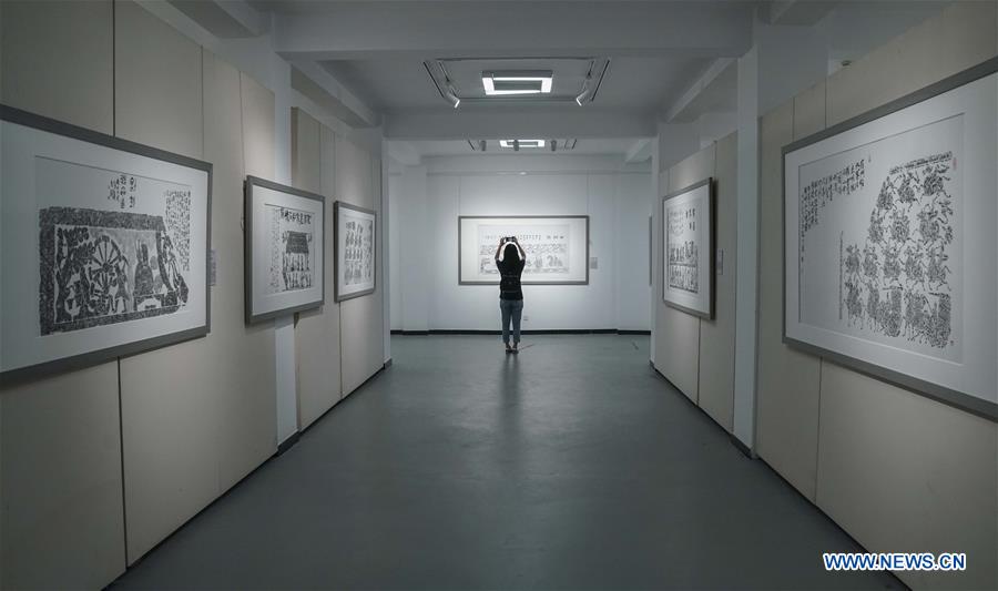 CHINA-BEIJING-EXHIBITION-RUBBINGS (CN)