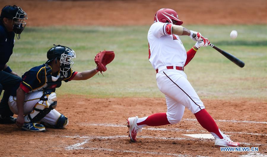 (SP)INDONESIA-JAKARTA-ASIAN GAMES-BASEBALL