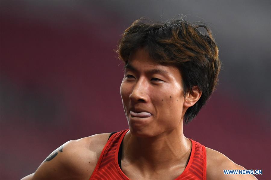 (SP)INDONESIA-JAKARTA-ASIAN GAMES-ATHLETICS-WOMEN'S 400M FINAL