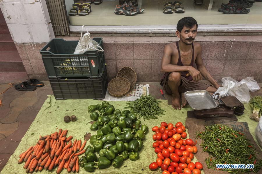 INDIA-KOLKATA-AGRICULTURE-VEGETABLE MARKET