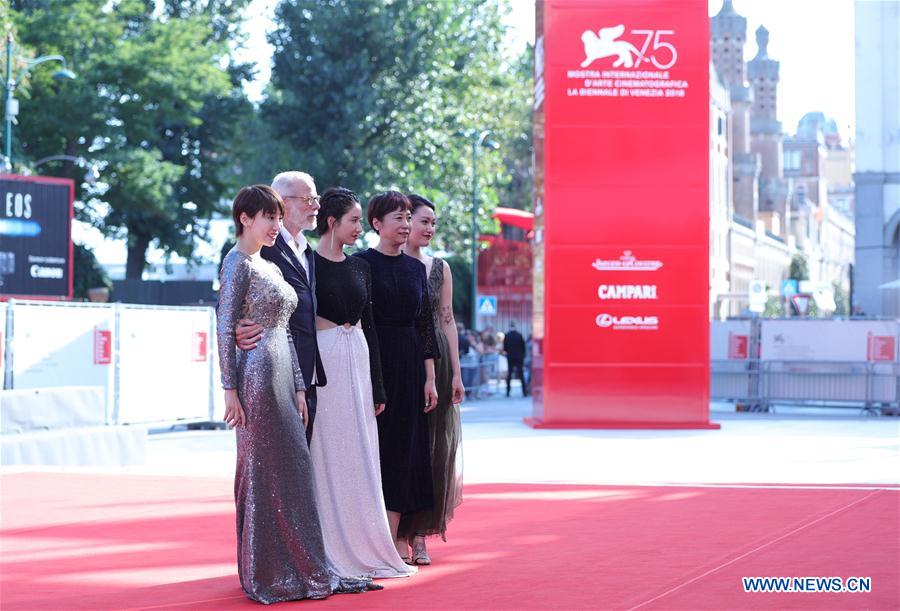 ITALY-VENICE-FILM FESTIVAL-THREE ADVENTURES OF BROOKE-PREMIERE