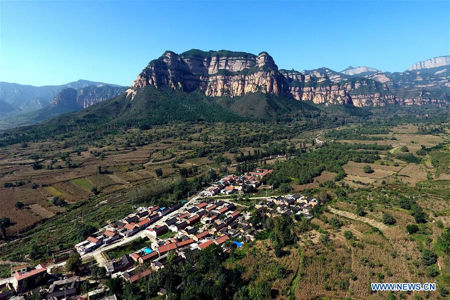 CHINA-LICHENG-TAIHANG MOUNTAIN-SCENERY (CN)