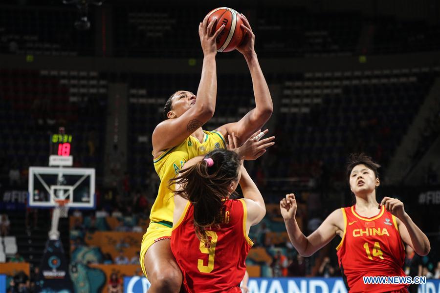 (SP)SPAIN-TENERIFE-FIBA WOMEN'S BASKETBALL WORLD CUP-QUARTER FINAL