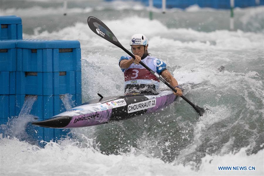 (SP)BRAZIL-RIO DE JANEIRO-ICF CANOE SLALOM WORLD CHAMPIONSHIPS