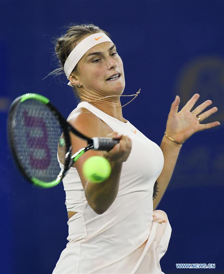 (SP)CHINA-WUHAN-TENNIS-WTA-WUHAN OPEN-SINGLES-FINAL(CN)