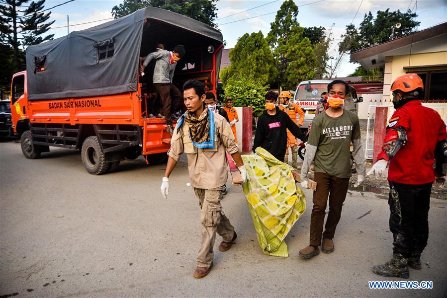 INDONESIA-CENTRAL SULAWESI PROVINCE-EARTHQUAKE-TSUNAMI