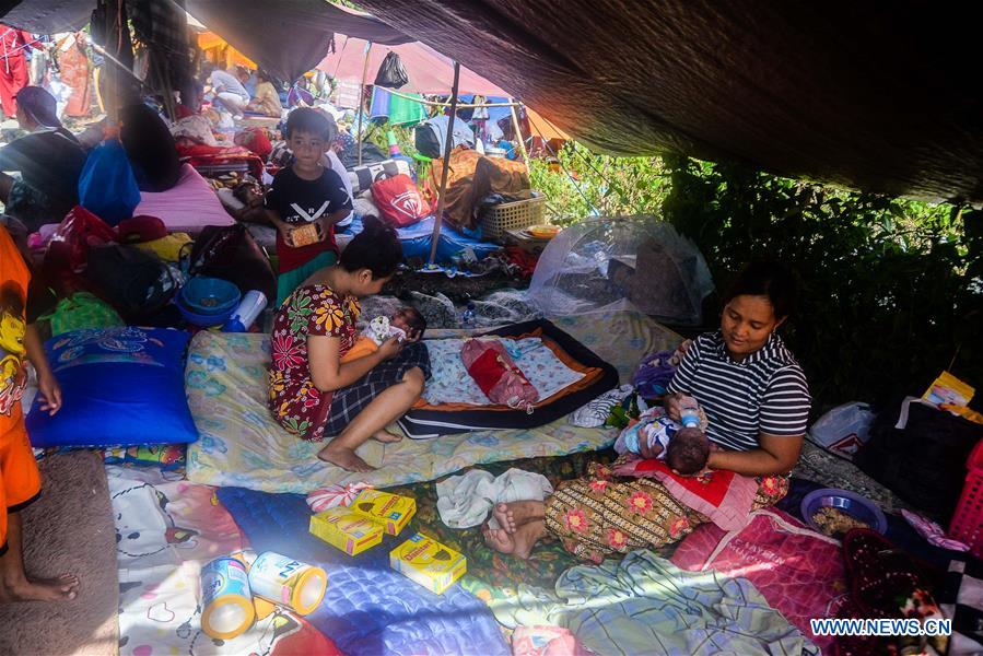 INDONESIA-PALU-EARTHQUAKE-AFTERMATH