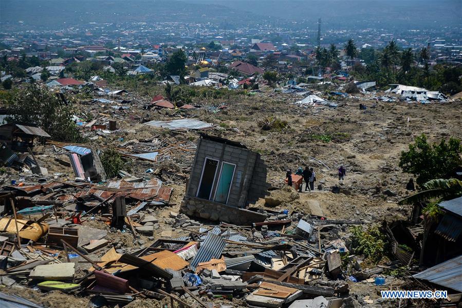 INDONESIA-PALU-EARTHQUAKE-AFTERMATH